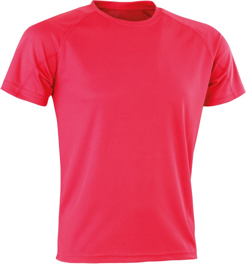Levně Sportovní tričko "Aircool" - flo pink