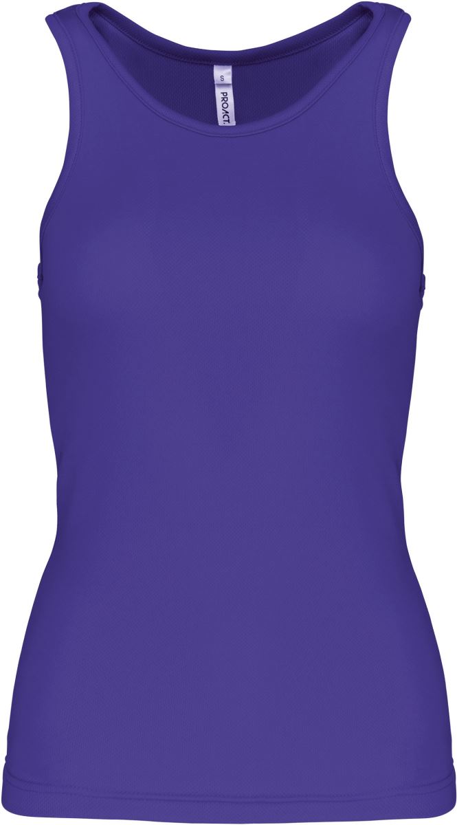 Levně Dámské sportovní tílko - violet
