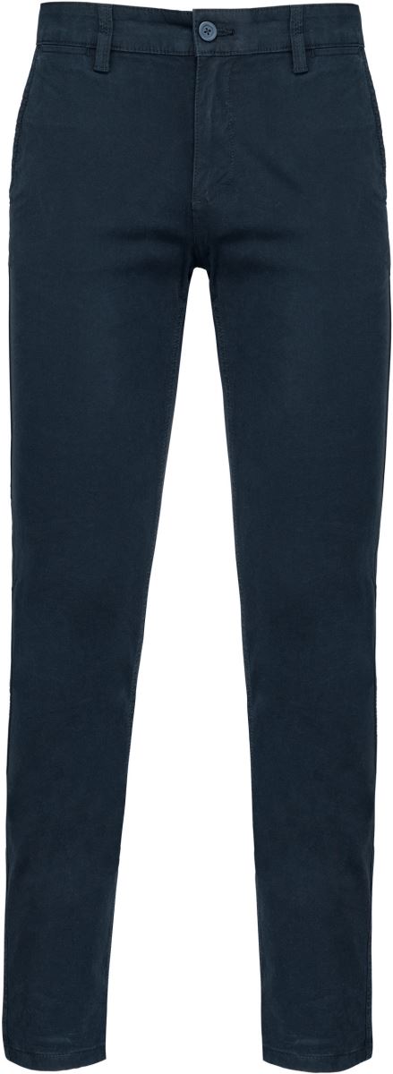 Levně Pánské chino kalhoty - dark navy