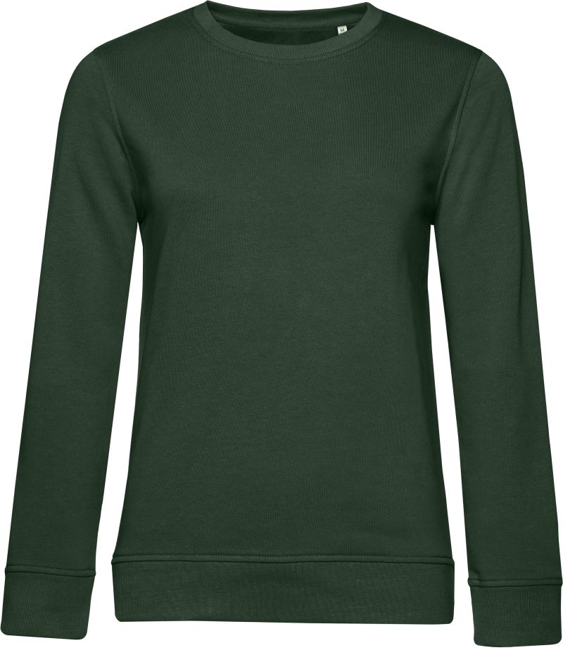 Levně Dámská mikina - forest green