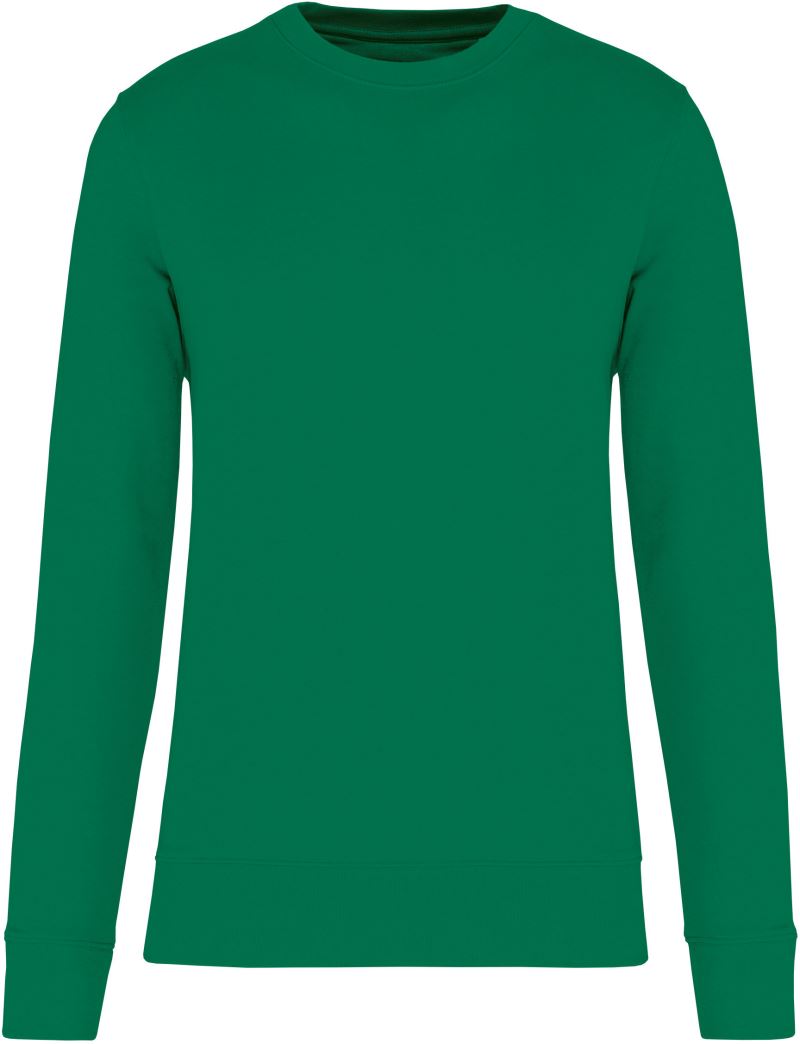 Levně Eco-friendly mikina - kelly green