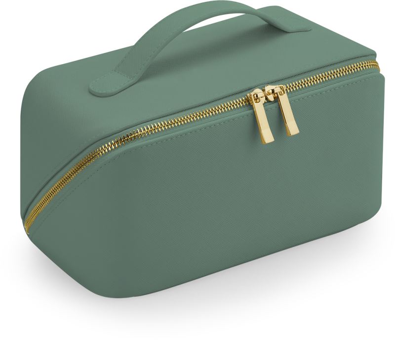 Levně Kufřík na příslušenství "Boutique" - sage green