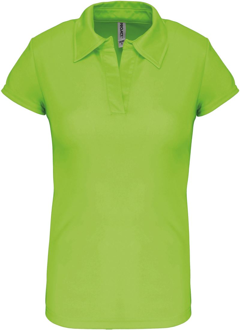 Levně Dámské polo CoolPlus® - lime