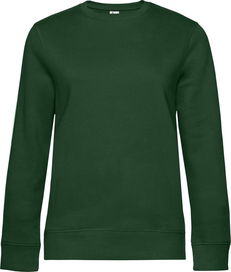 Levně Dámská mikina - bottle green