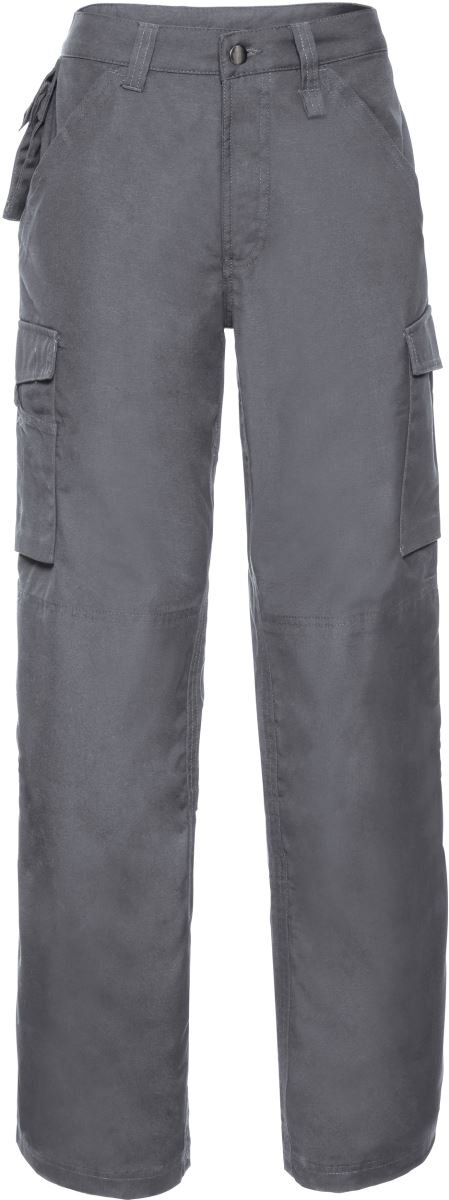 Levně Pracovní plátěné kalhoty - convoy grey