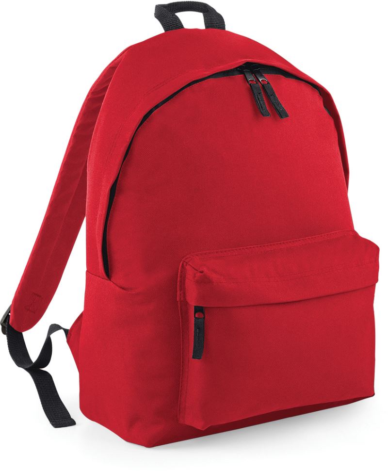 Levně Originální módní batoh - classic red