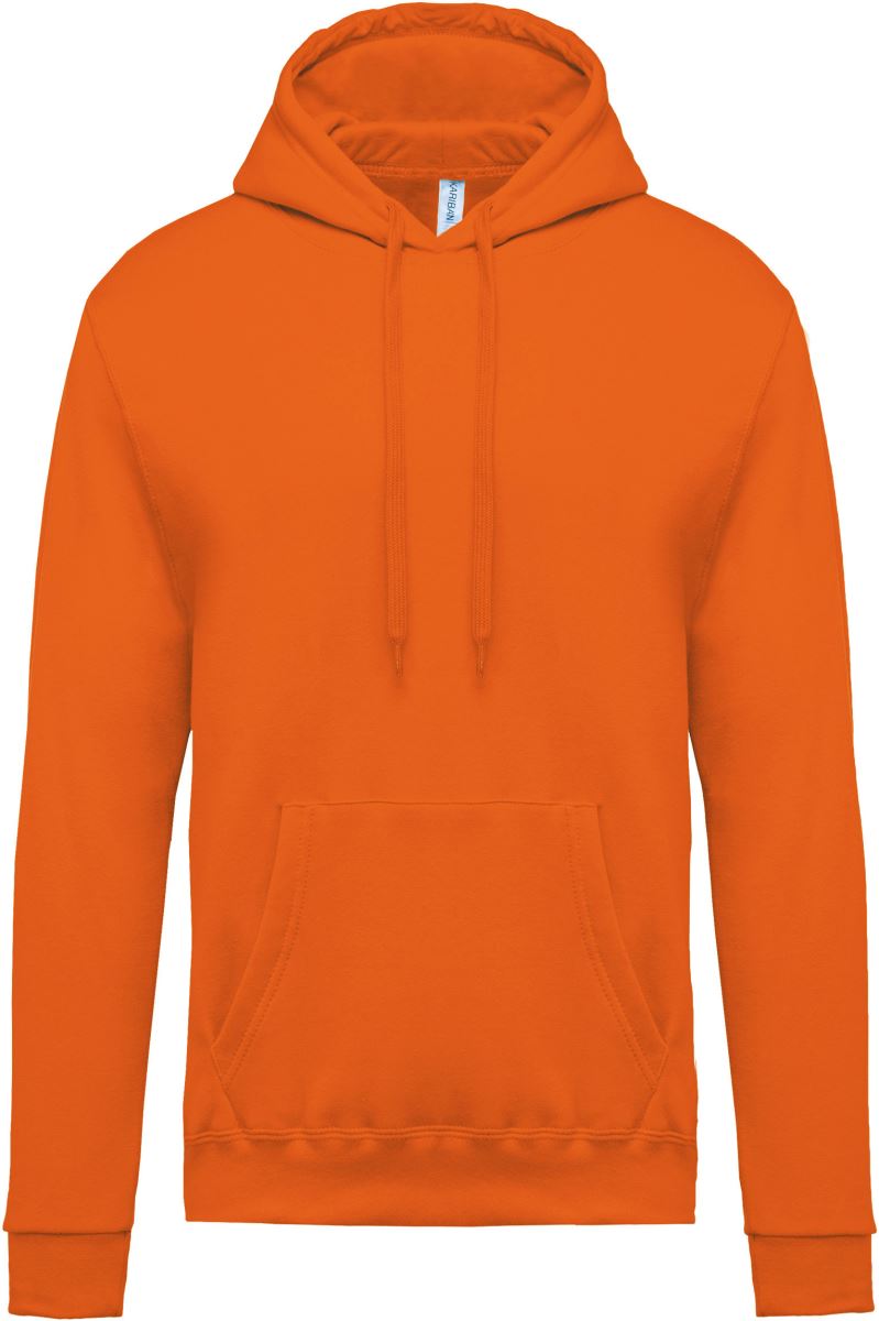 Levně Pánská mikina s kapucí - orange