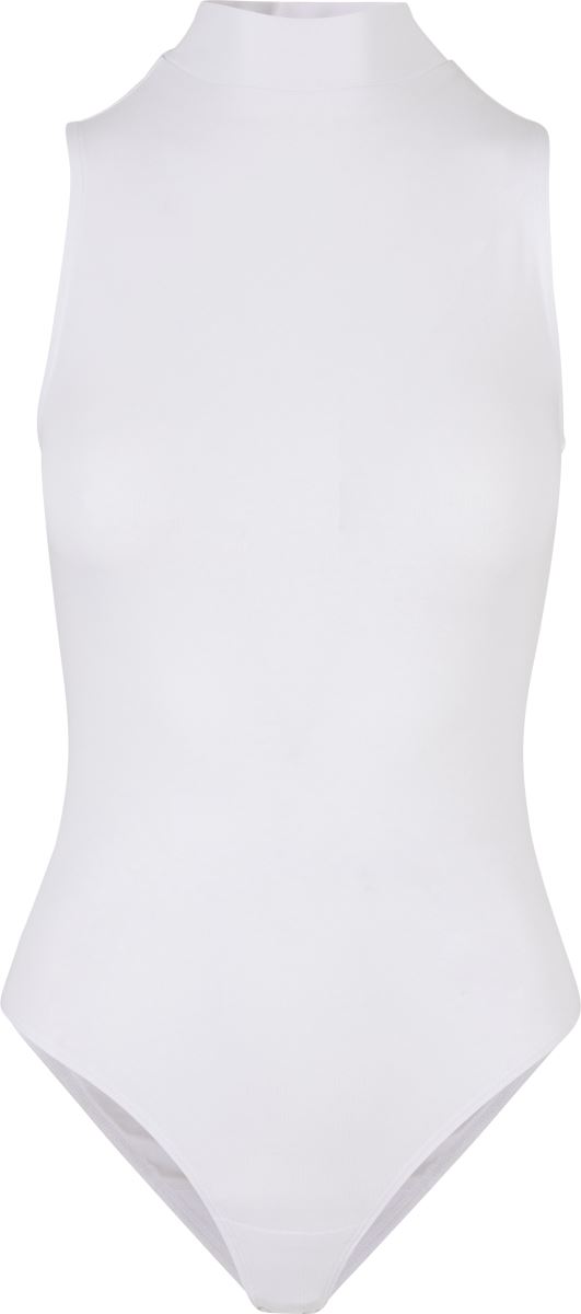 Levně Dámské body bez rukávů - white