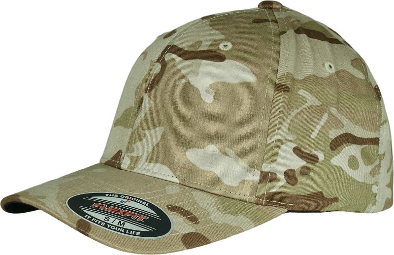 Levně 6 panelová kšiltovka Multicam® - multicam khaki