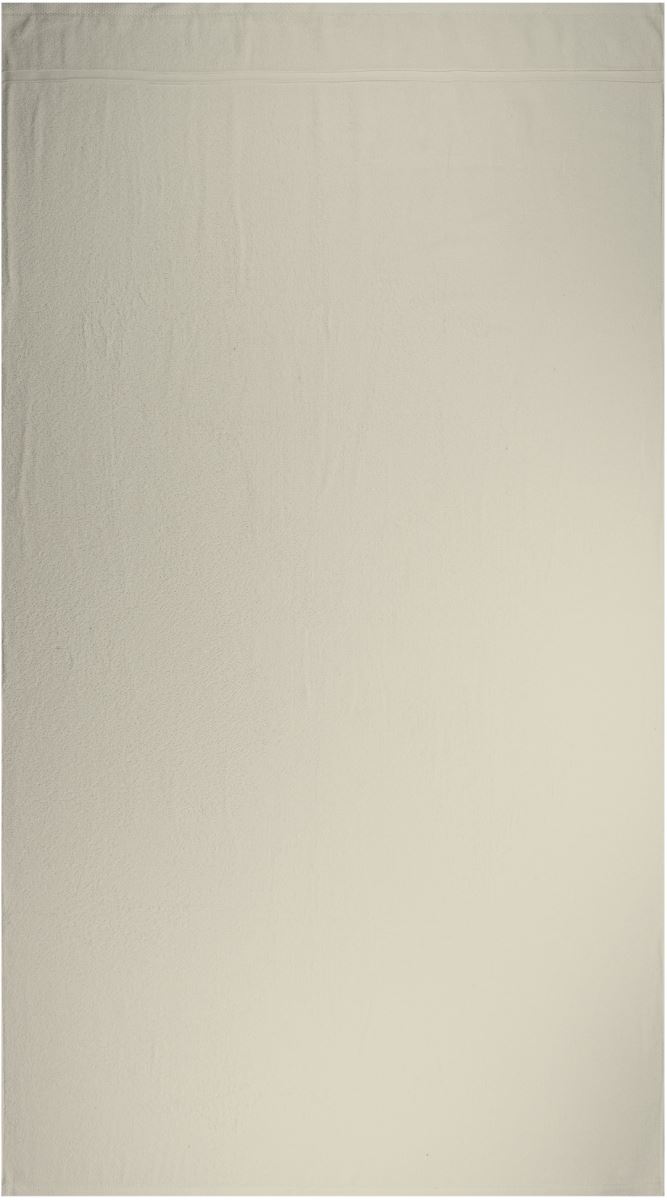 Plážová osuška "Recycled" - milky beige