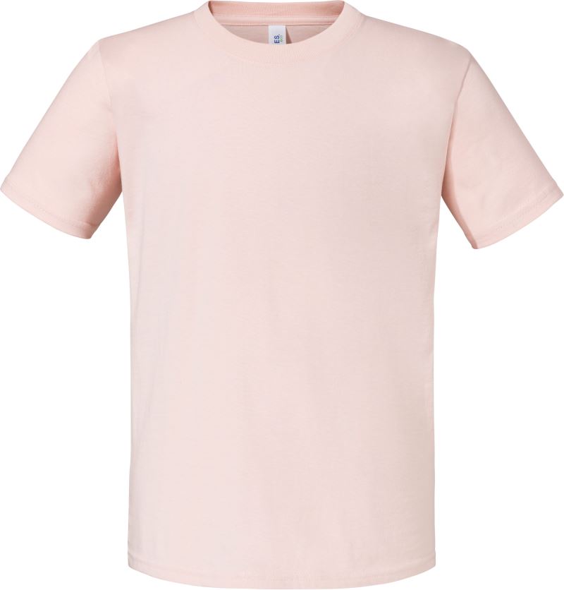 Levně Dětské tričko z bio bavlny "Eco Premium" - blush pink