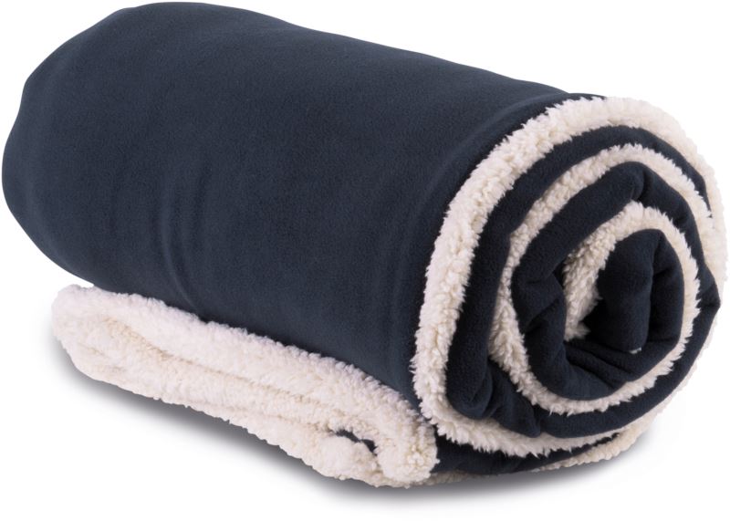 Levně Fleecová deka Sherpa - night navy