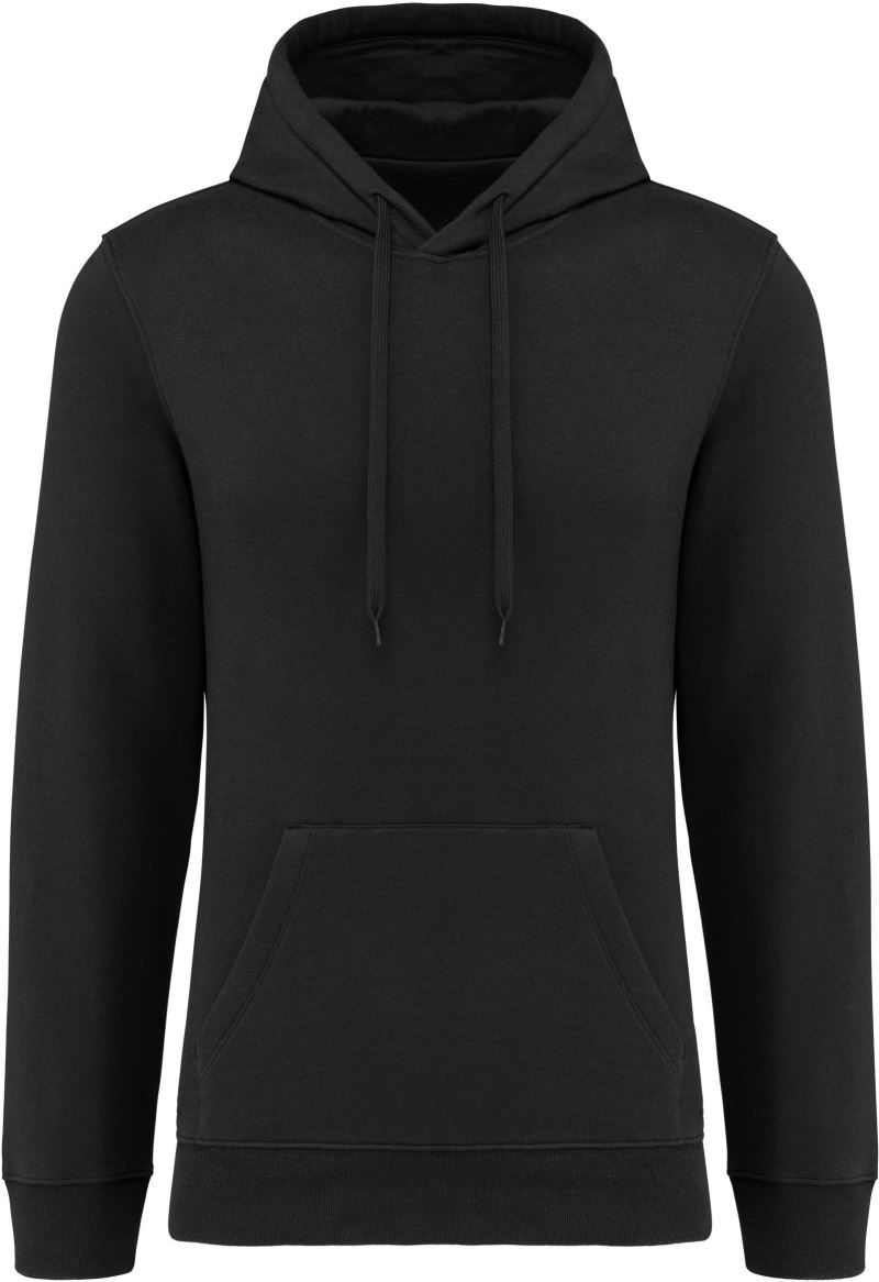 Levně Mikina s kapucí "Made in Portugal" - black