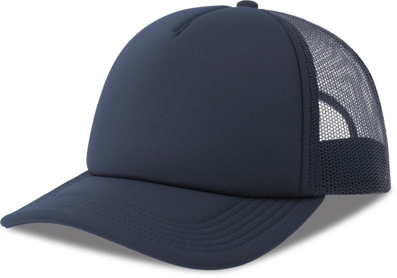 5 panelová Trucker kšiltovka - navy/navy