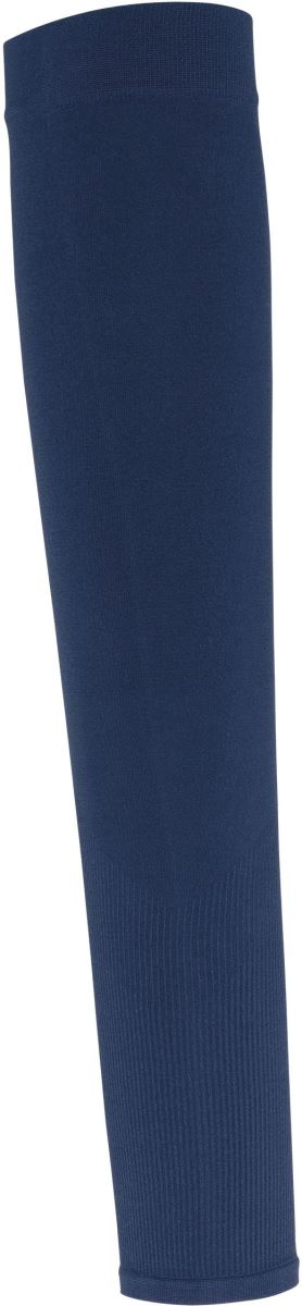 Levně Bezešvé sportovní návleky na ruce - sporty navy