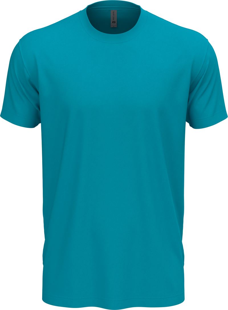 Levně Unisex tričko - turquoise