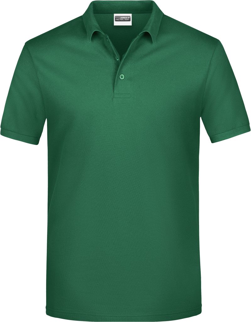 Levně Pánské piqué polo - irish green