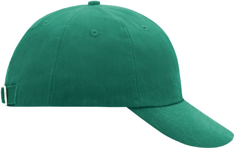 Levně 6 panelová raver kšiltovka - green