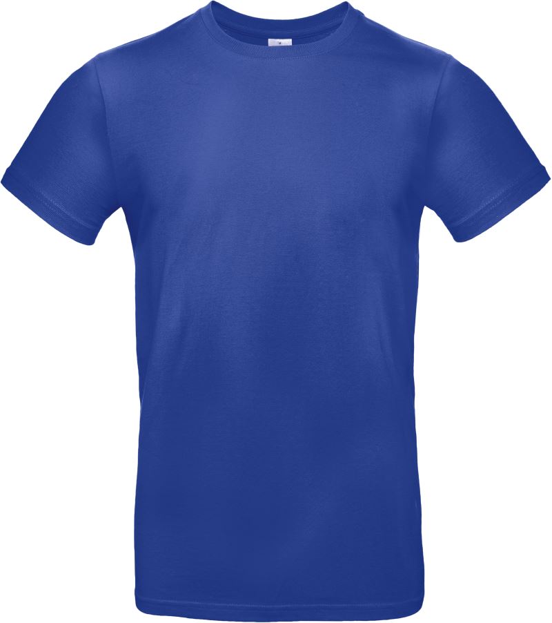 Levně Tričko z těžké bavlny - cobalt blue