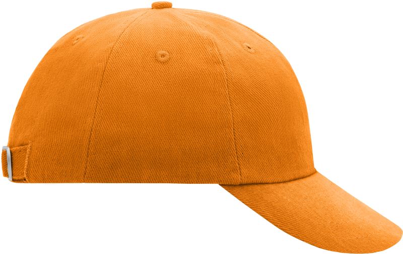 Levně 6 panelová raver kšiltovka - orange