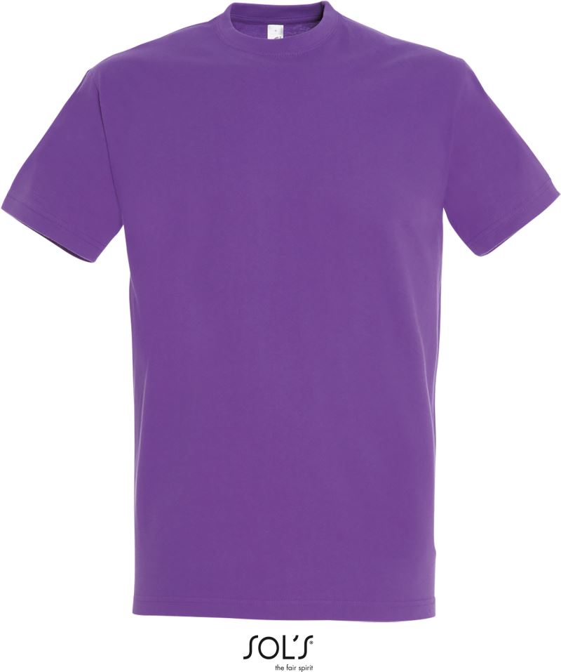 Levně Tričko z těžké bavlny - light purple