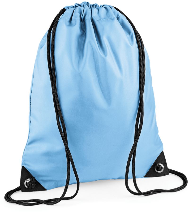 Levně Prémiový vak na záda - sky blue