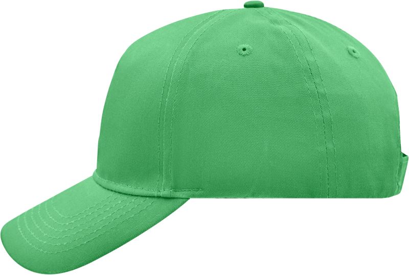 Levně 5 panelová kšiltovka - lime green