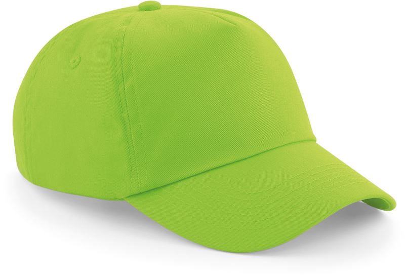Levně 5 panelová kšiltovka "Original" - lime green