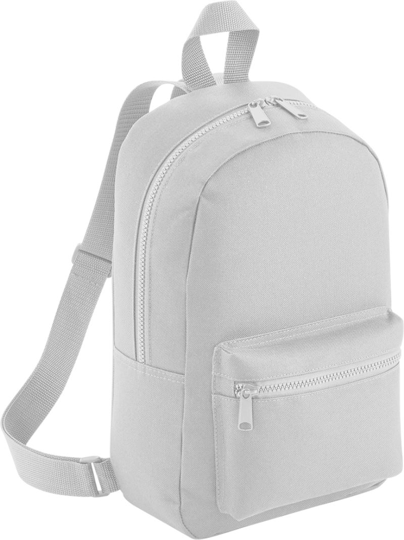 Mini batoh - light grey