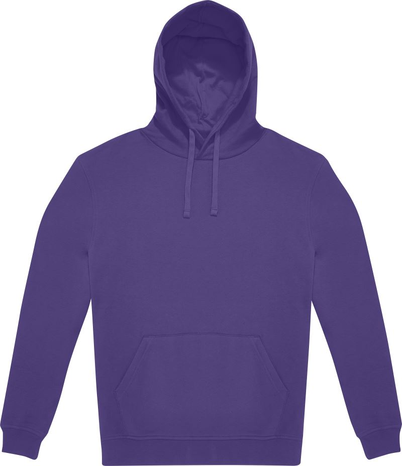 Levně Unisex mikina s kapucí - radiant purple