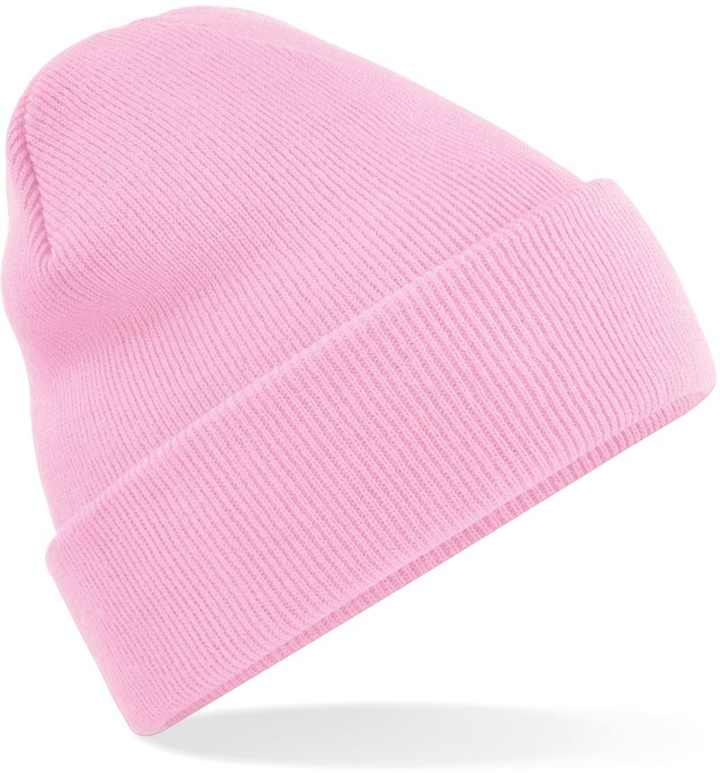 Levně Pletená čepice "Original" - classic pink