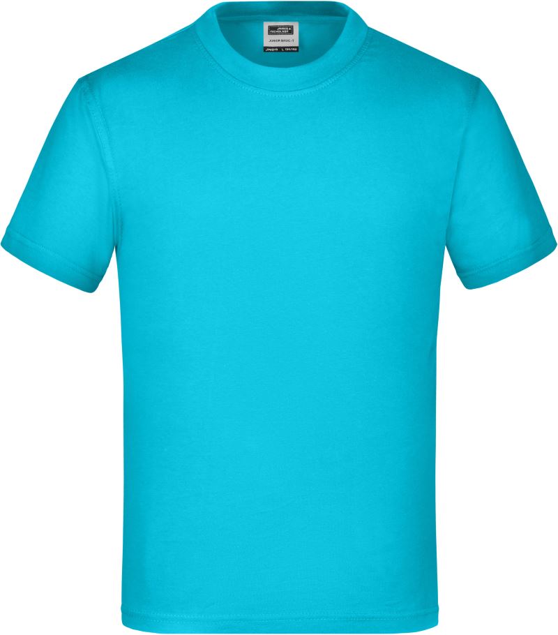 Levně Dětské tričko - turquoise