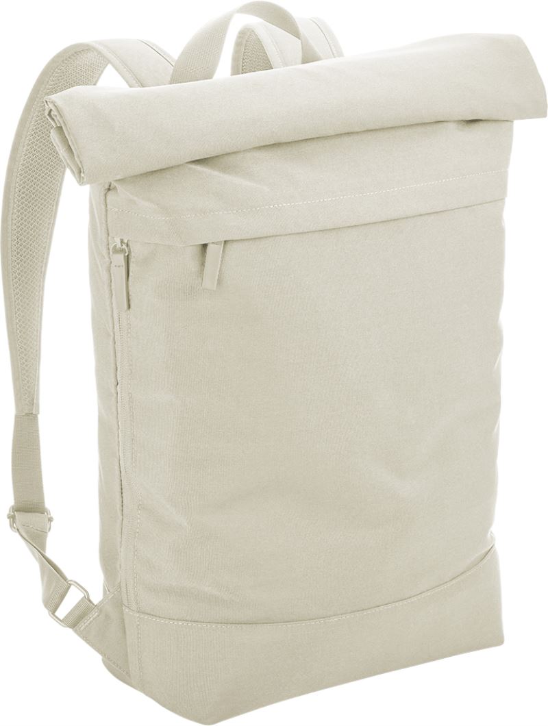Batoh Roll-Top "Simplicity" - beige