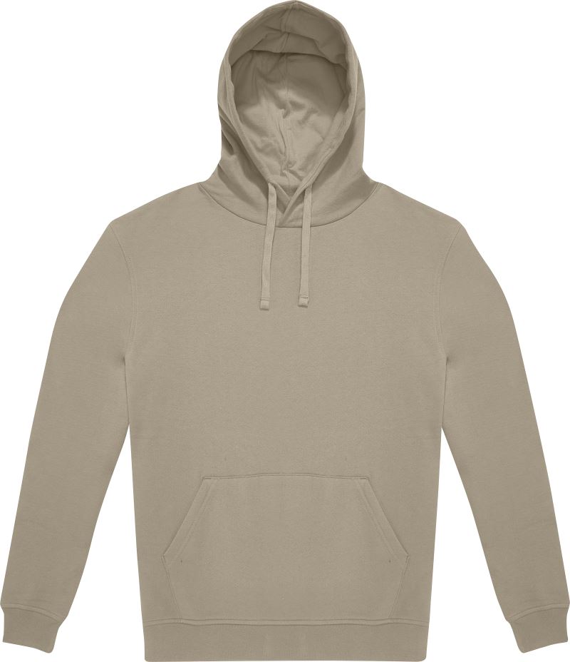 Levně Unisex mikina s kapucí - mastic