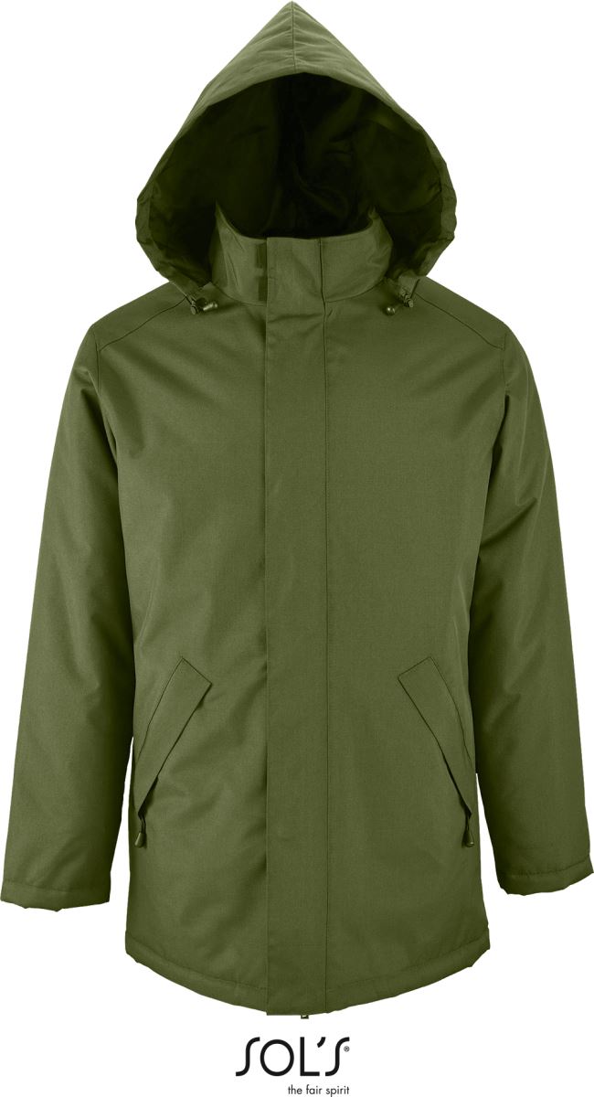 Levně Parka - forest green