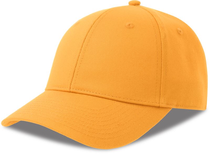 Levně 6 panelová kšiltovka - yellow
