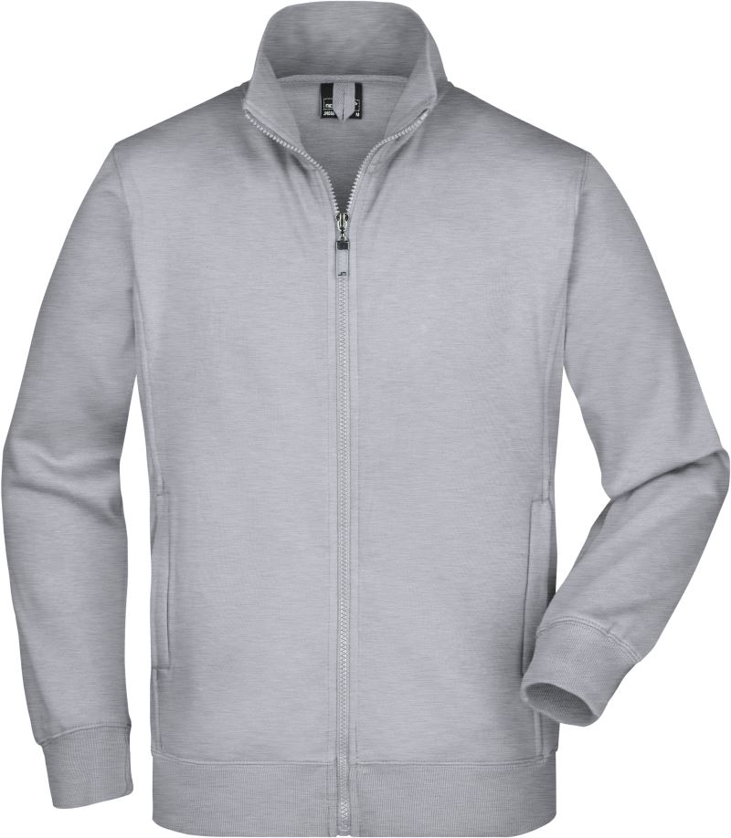 Pánská mikina - grey heather
