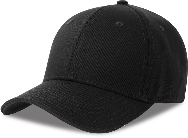 Levně 6 panelová sandwich kšiltovka - black/black