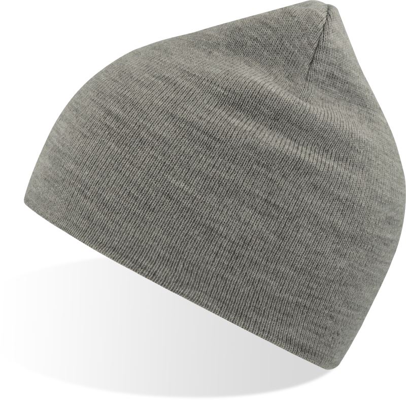 Levně Pletená čepice "Holly" - light grey melange