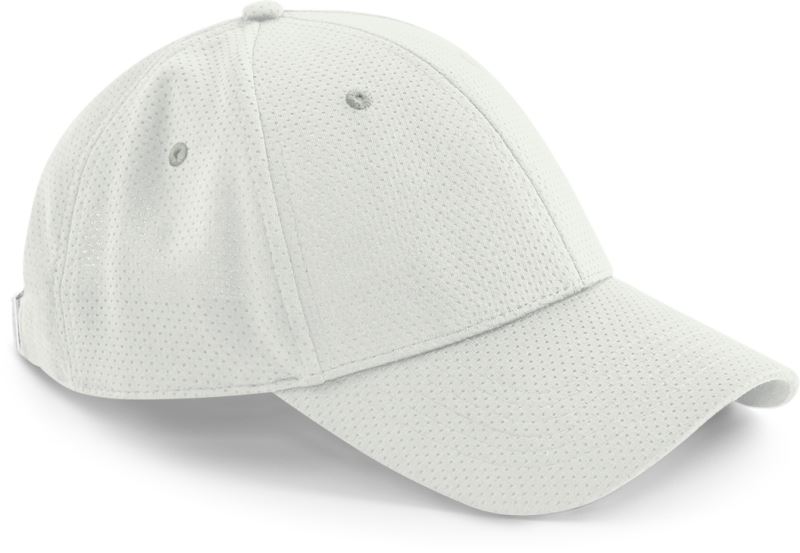 Levně 6 panelová kšiltovka "Air Mesh" - light grey