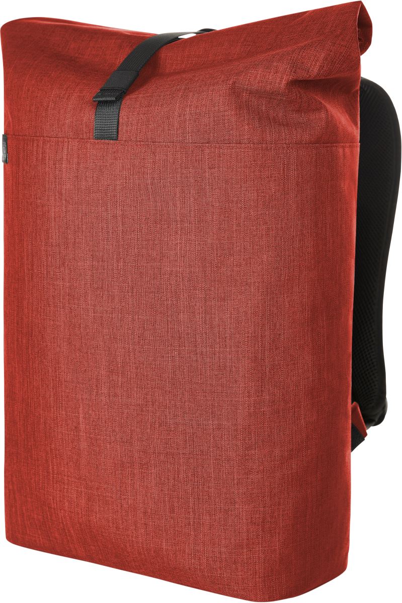 Levně Batoh roll-top na notebook "Europe" - red sprinkle