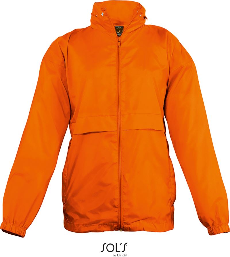 Levně Dětská větrovka - orange