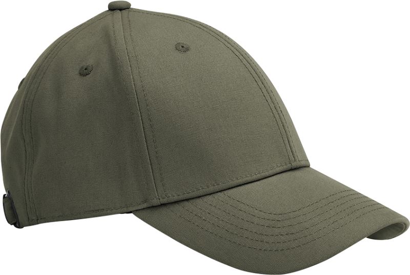 6 panelová kšiltovka EarthAware® - olive green