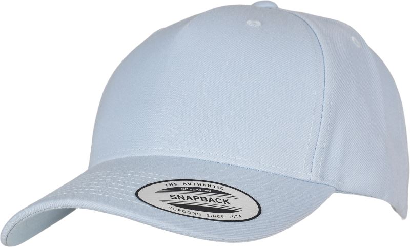 Levně 5 panelová Snapback kšiltovka - ballad blue