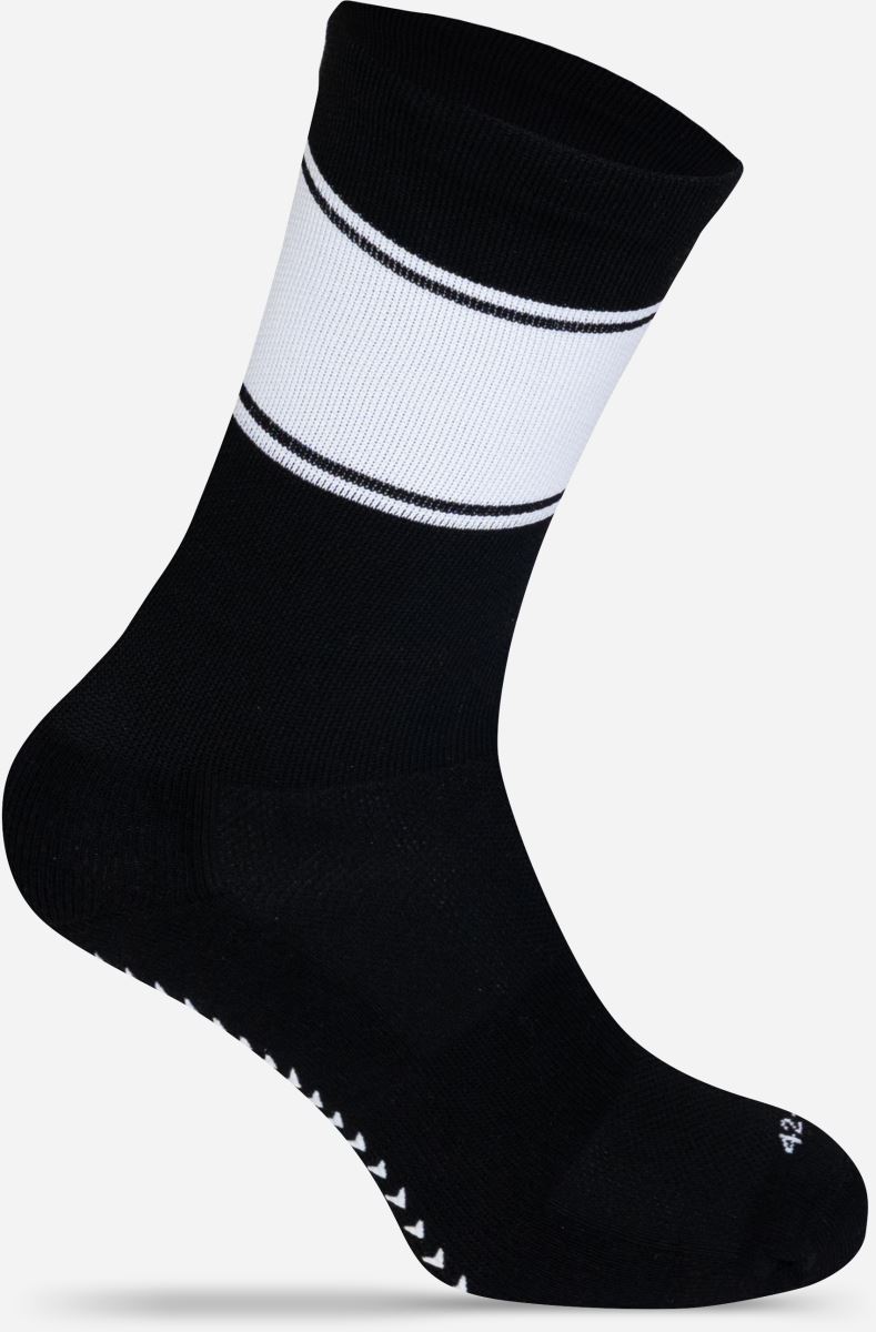 Levně Sportovní ponožky "Ballersocks Light" - black/white