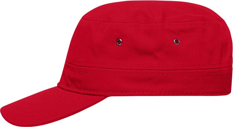 Levně Vojenská kšiltovka - red