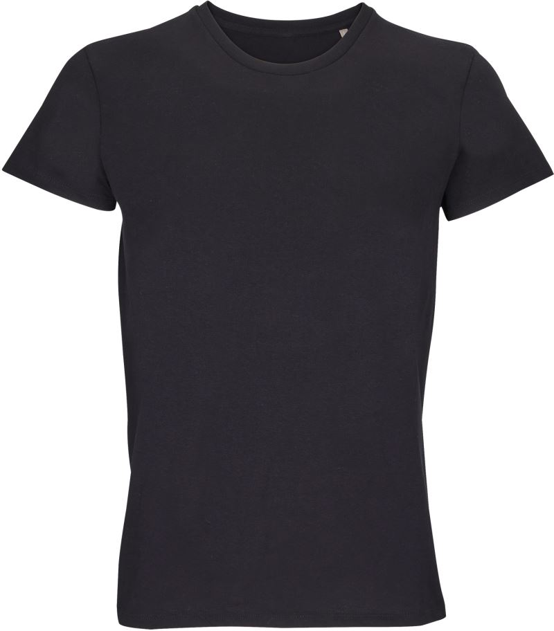 Levně Unisex tričko "Recycling" - deep black