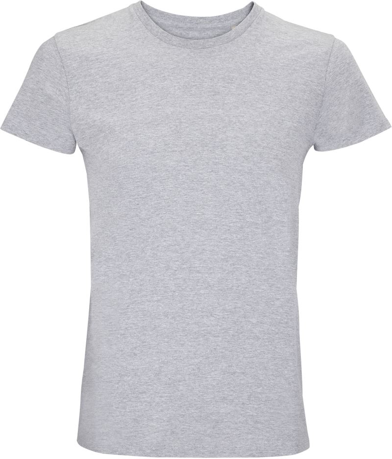 Levně Unisex tričko "Recycling" - grey melange