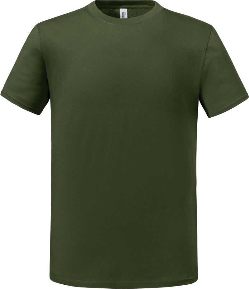 Levně Tričko z bio bavlny "Eco Premium" - military green