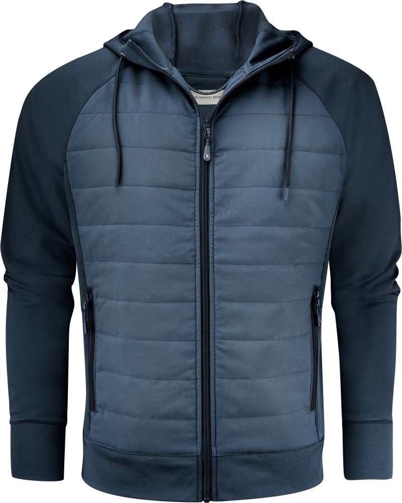 Levně Pánská hybridní bunda "Two-Tone" - navy
